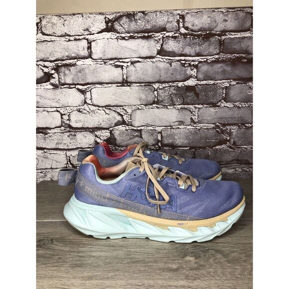 Hoka One One Elevon 2 Mental Health Purple Impression Gym Men Sz 10.5M US/44 2/3 - Picture 14 of 16